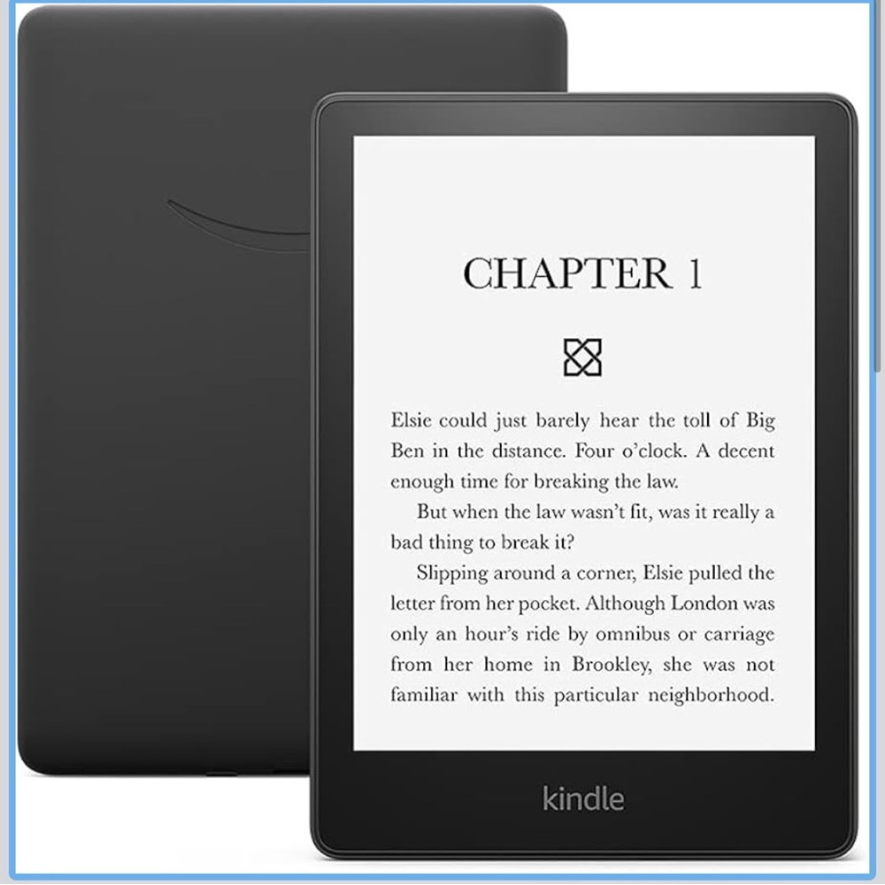 Kindle Paperwhite (8GB) w/ Case